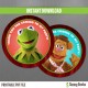 Muppets Birthday Favor Tags